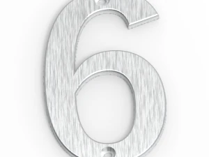 6番 3Dプリントモデル