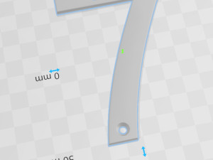 Number 7 Modèles 3D en vedette