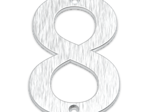 Number 8 3D-printmodel