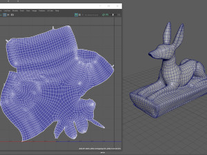 Anubis Dog Statue Modelo 3D