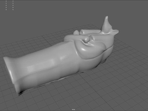 Anubis Sarcophagus 3D मॉडल