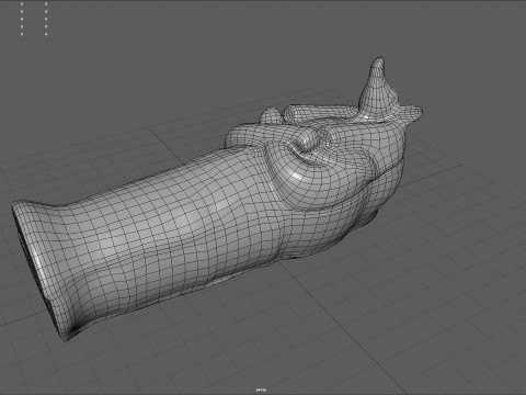 Anubis Sarcophagus 3D मॉडल