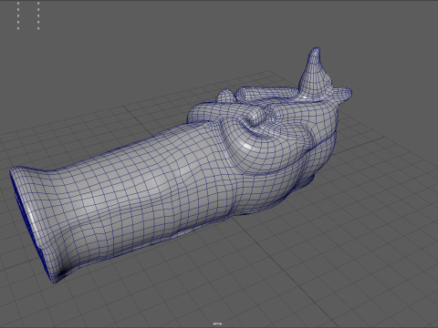 Anubis Sarcophagus 3D मॉडल