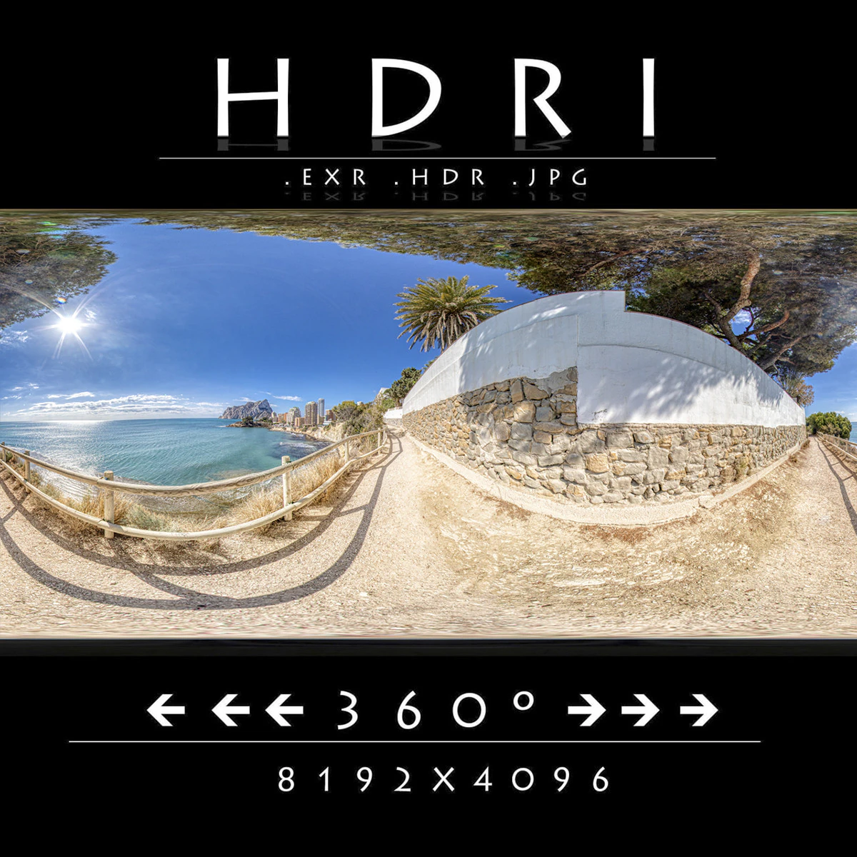 HDRI 009 Texture CG Textures .c4d .max .obj .3ds .fbx .stl .blend 