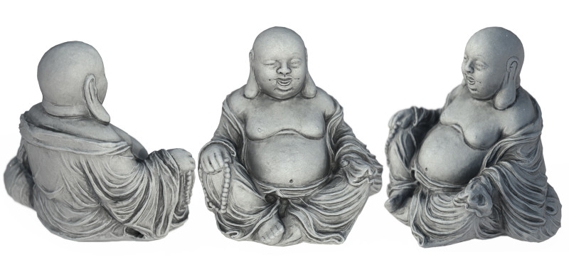 Smiling buddha Modelo 3D .c4d .max .obj .3ds .fbx .stl .blend 