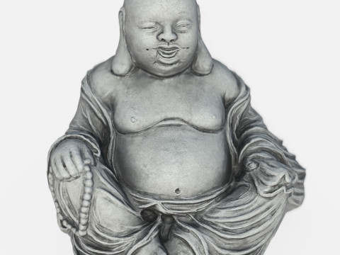 Smiling buddha Modelo 3D