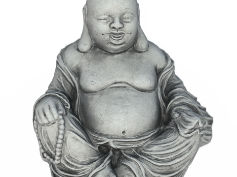 Smiling buddha Modelo 3D