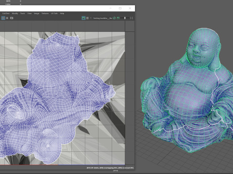 Smiling buddha Modelo 3D