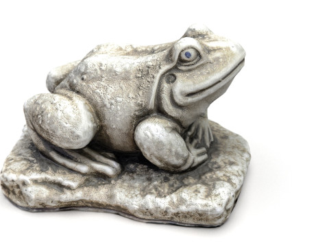 Stone toad for garden 3D Модель