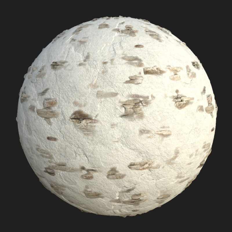 Stone plaster wall CG Textures .c4d .max .obj .3ds .fbx .stl .blend 