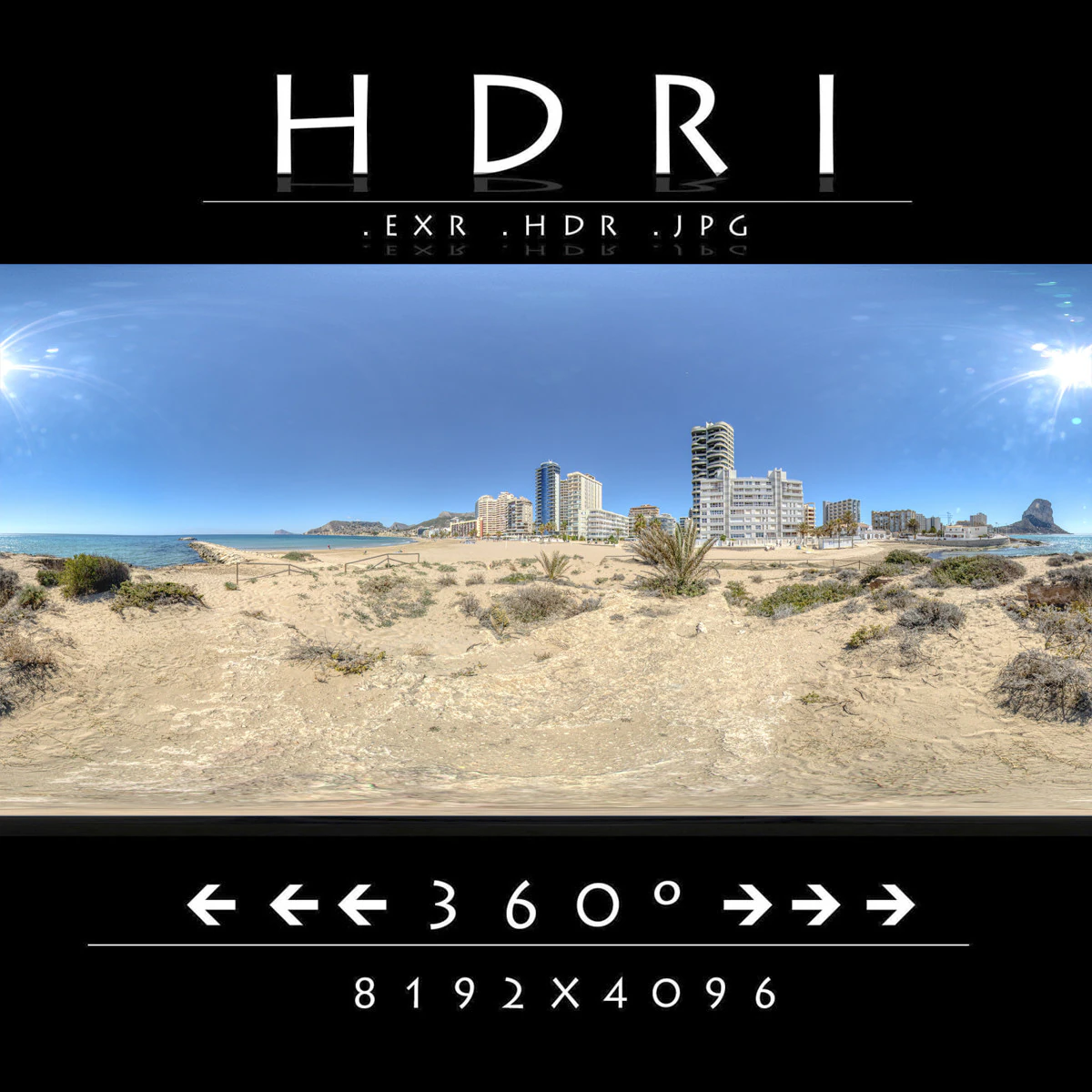 HDRI 012 CG Textures .c4d .max .obj .3ds .fbx .stl .blend 