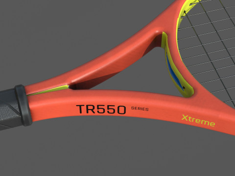 Tennis racket 3D Модель