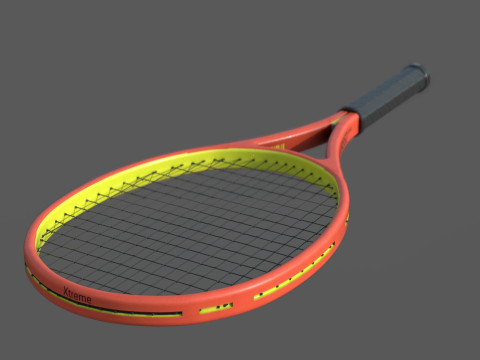 Tennis racket 3D Модель