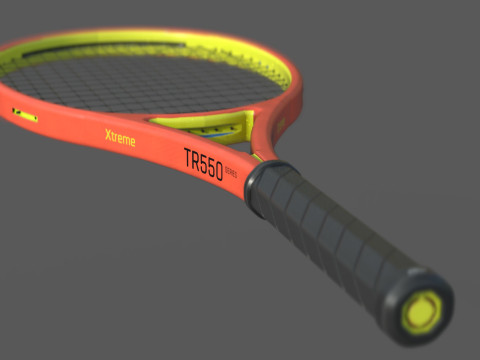 Tennis racket 3D Модель