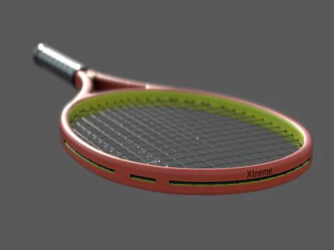 Tennis racket 3D Model