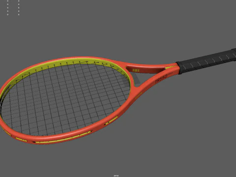 Tennis racket 3D Model