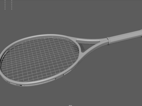 Tennis racket 3D Модель