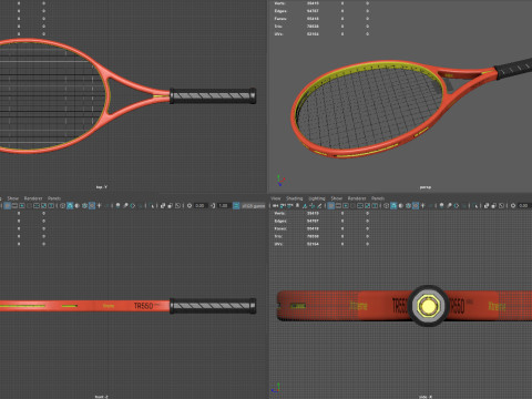 Tennis racket 3D Модель