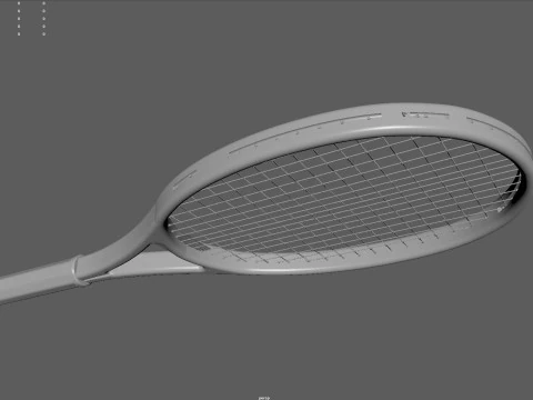 Tennis racket 3D Model