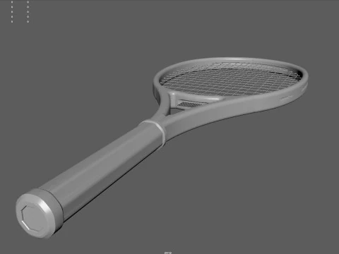 Tennis racket 3D Model