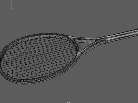 Tennis racket 3D Модель
