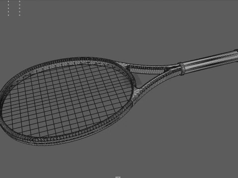 Tennis racket 3D Model