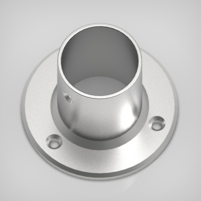 Closet Rod Wall Mount Bracket Modèles 3D en vedette .c4d .max .obj .3ds .fbx .stl .blend 