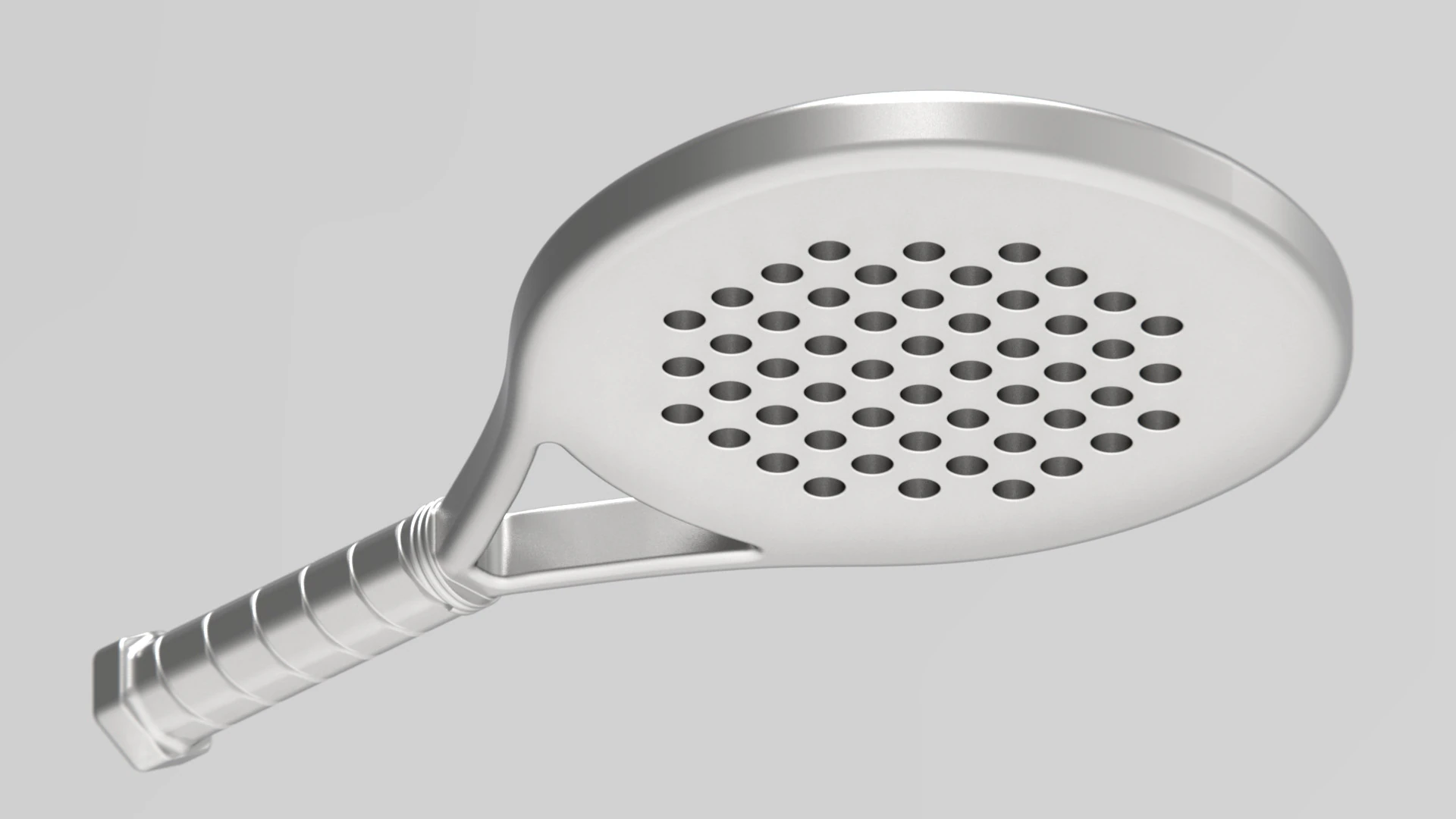 Paddle Racket for 3d print 3D Print Model .c4d .max .obj .3ds .fbx .stl .blend