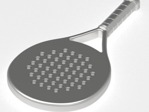 Paddle Racket for 3d print 3D Print Model