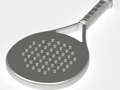 Paddle Racket for 3d print 3D Print Model