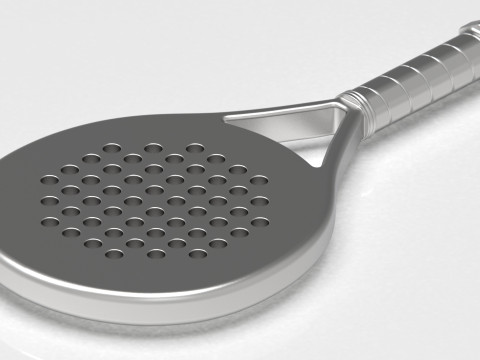 Paddle Racket for 3d print 3D Print Model