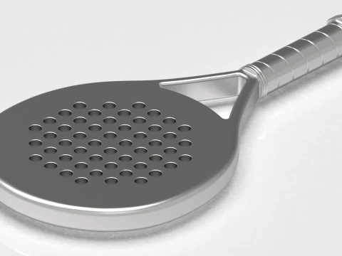 Paddle Racket for 3d print 3D Print Model