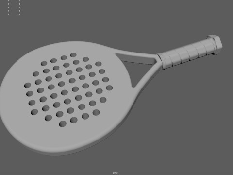 Paddle Racket for 3d print 3D Print Model