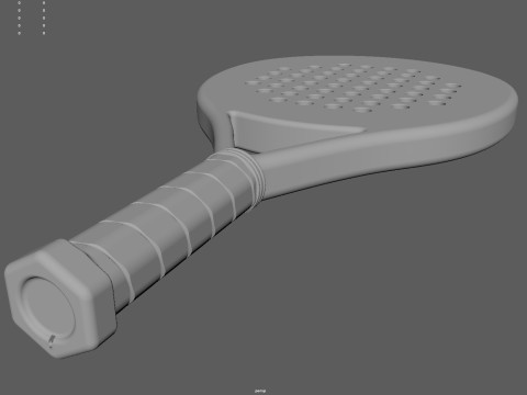 Paddle Racket for 3d print 3D Print Model