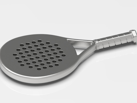 Paddle Racket for 3d print 3D Print Model