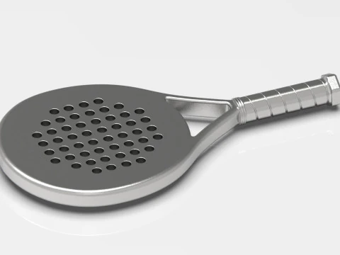 Paddle Racket for 3d print 3D Print Model