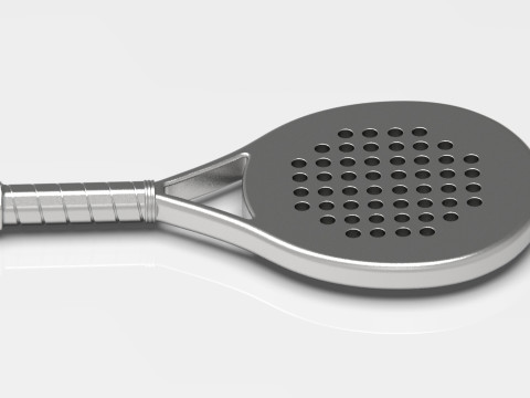 Paddle Racket for 3d print 3D Print Model