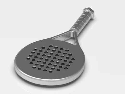 Paddle Racket for 3d print 3D Print Model