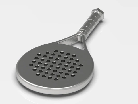 Paddle Racket for 3d print 3D Print Model