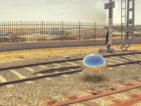HDRI 014 CG Textures