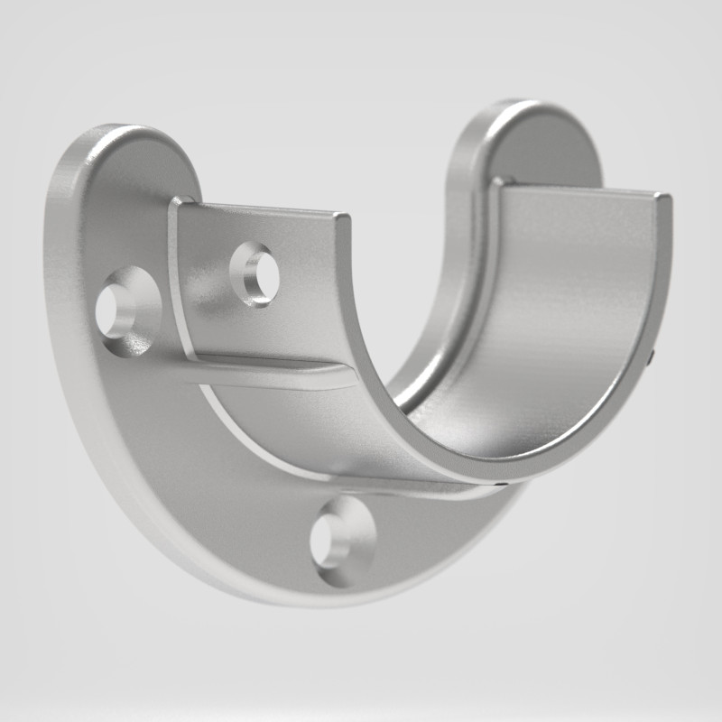 Closet rod support 3D print 3D Принт Модель .c4d .max .obj .3ds .fbx .stl .blend 