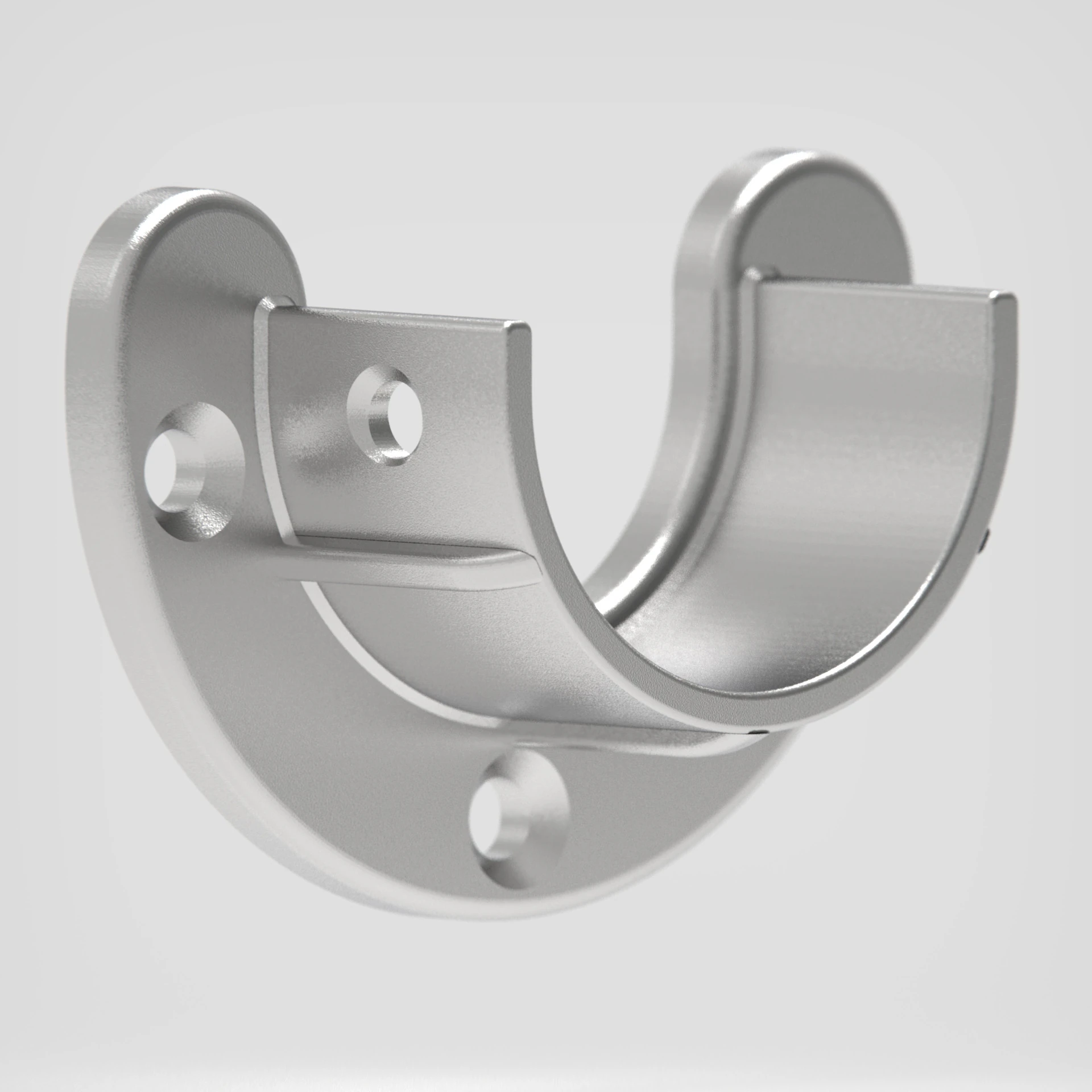 Closet rod support 3D print 3D Print Model .c4d .max .obj .3ds .fbx .stl .blend 