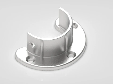 Closet rod support 3D print 3D Print Model
