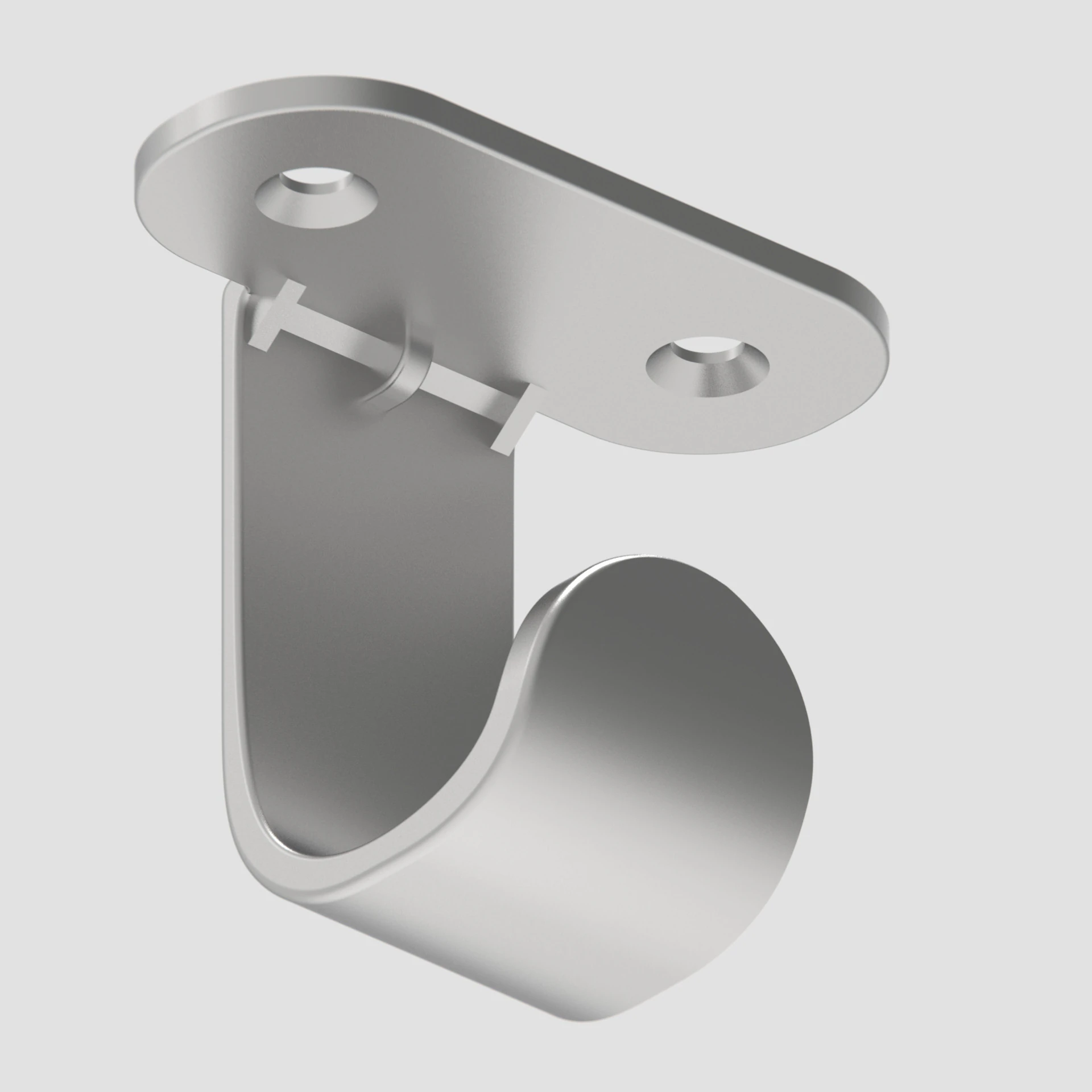 Ceiling Hook 3D Print Model .c4d .max .obj .3ds .fbx .stl .blend 