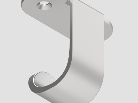 Ceiling Hook 3D Print Model