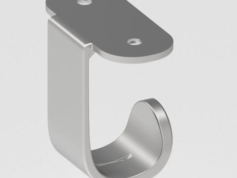 Ceiling Hook 3D Print Model