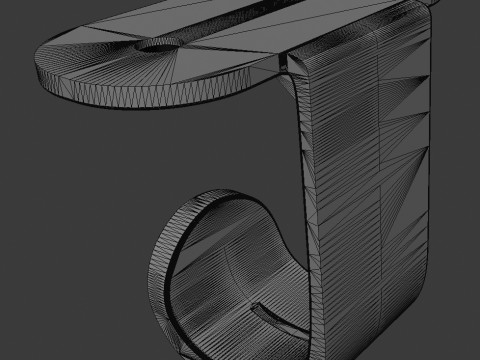 Ceiling Hook 3D Print Model