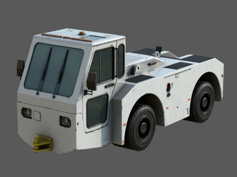 Airport vehicle 3D मॉडल