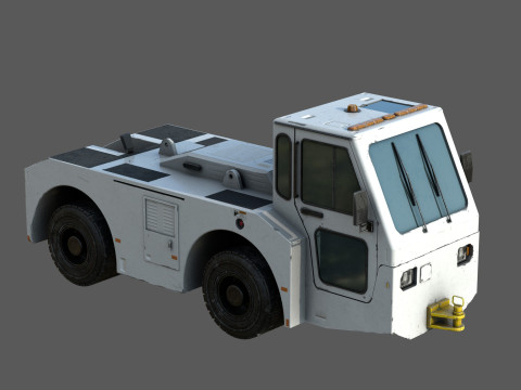 Airport vehicle 3D Model