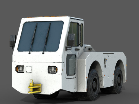 Airport vehicle 3D Model